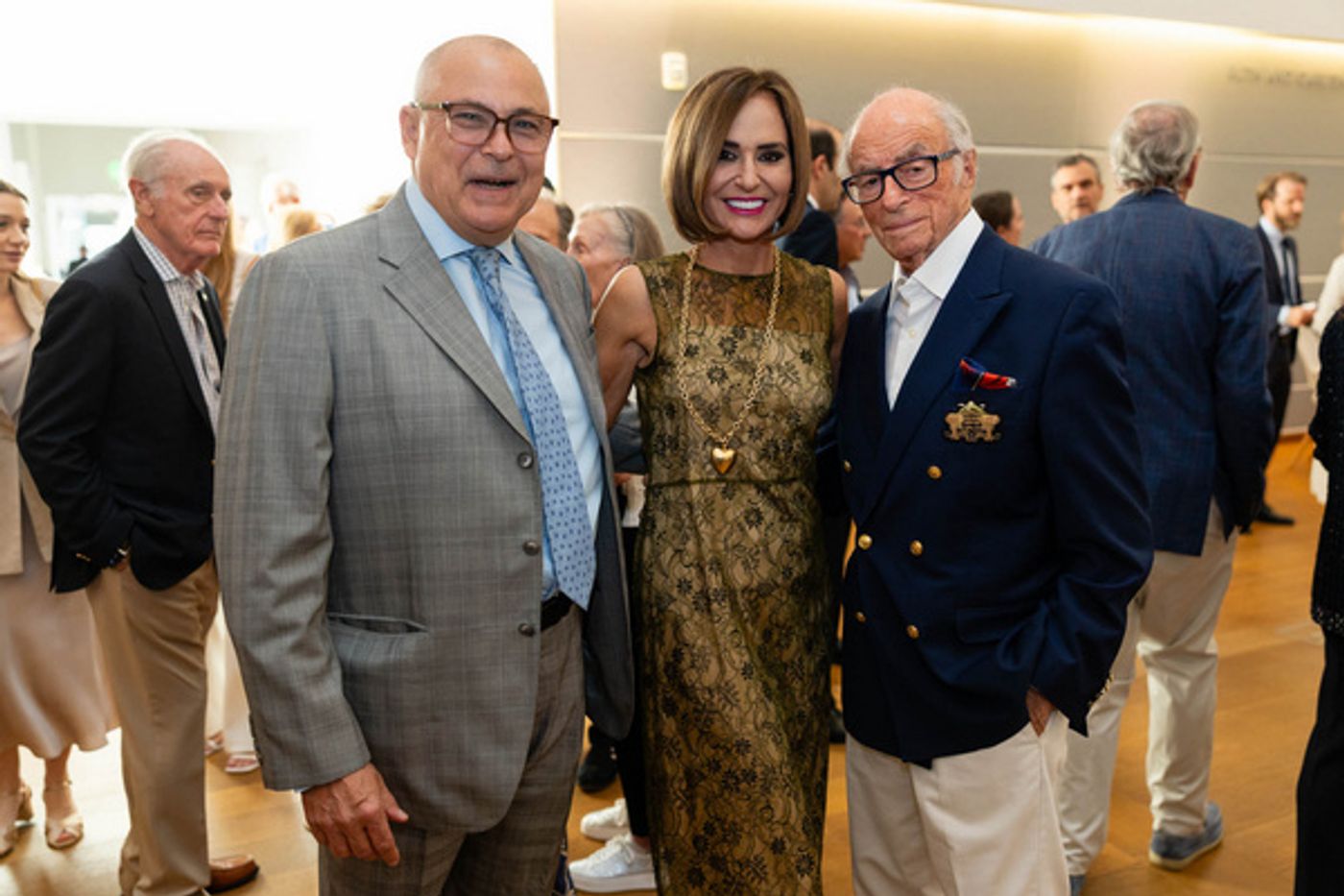 Photos: Norton Museum Of Art Reception Celebrates Opening Of 'Art And Life In Rembrandt's Time'  Image