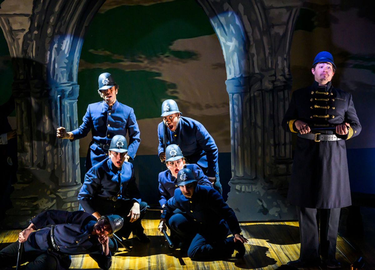 Emilie Gubler (as a police officer), Hasani Allen (as a police officer), Sam Pottinger (as a police officer), Wesley Hodges (as a police officer), Sadie Koopman (as a police officer), Erin Frances (as a police officer), Liam Gerard at 