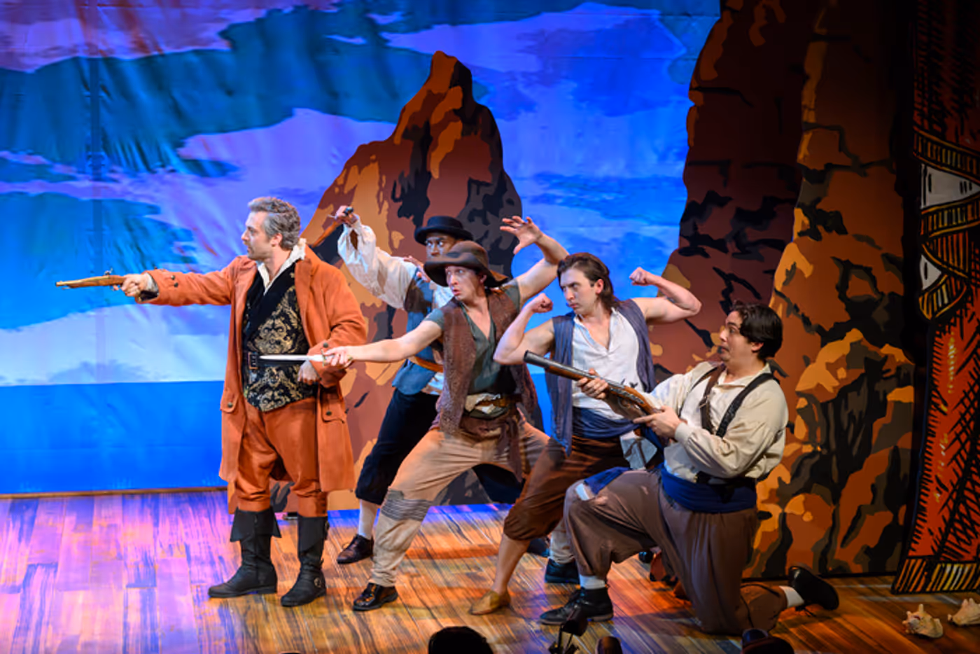Photos/Video: THE PIRATES OF PENZANCE At Quintessence Theatre  Image