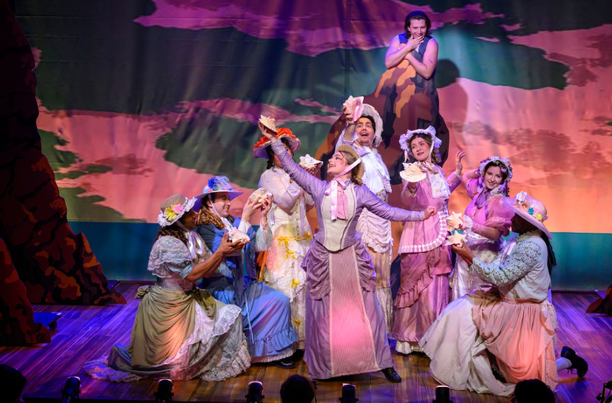 Hasani Allen (as a daughter), Sam Pottinger (as Isabel), Kamaluonālani Matthias (as Mabel), Sadie Koopman (as Edith), Liam Gerard (as a daughter), Emilie Gubler (as Kate), Erin Frances (as a daughter),  Wesley Hodges at 