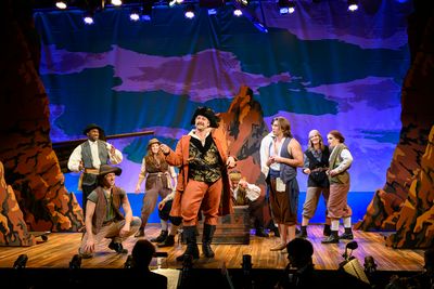 Wesley Hodges (as Samuel), Sam Pottinger (as a pirate), Erin Frances (as a pirate), T Photo