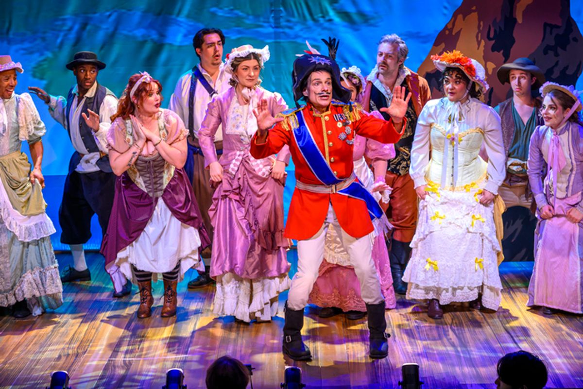 Hasani Allen (as a daughter), Wesley Hodges (as Samuel), Christina Stroup (as Ruth), Liam Gerard (as a pirate), Emilie Gubler (as Kate), Christopher Patrick Mullen (as Major-General Stanley), Erin Frances (as a daughter), Trevor Martin (as The Pirate King), Kamaluonālani Matthias (as Mabel), Sam Pottinger (as a pirate), Sadie Koopman at 