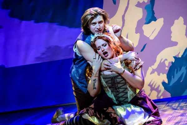 Brandon Walters (as Frederic), Christina Stroup Photo