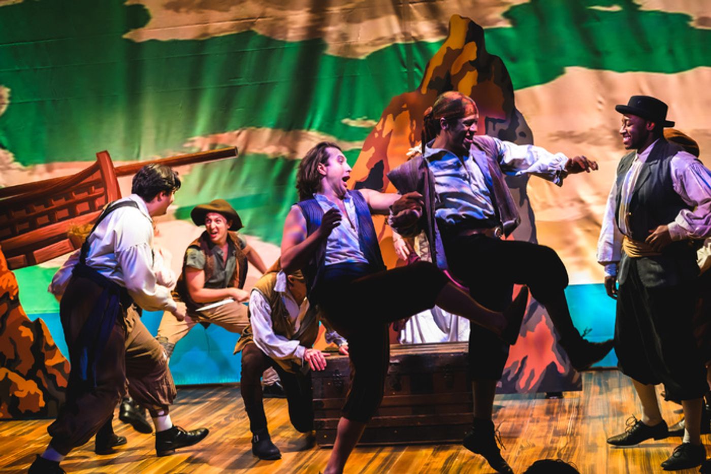 Photos/Video: THE PIRATES OF PENZANCE At Quintessence Theatre  Image