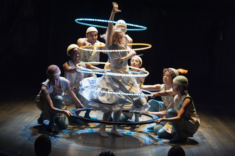 Review: BALLET SHOES, National Theatre Image