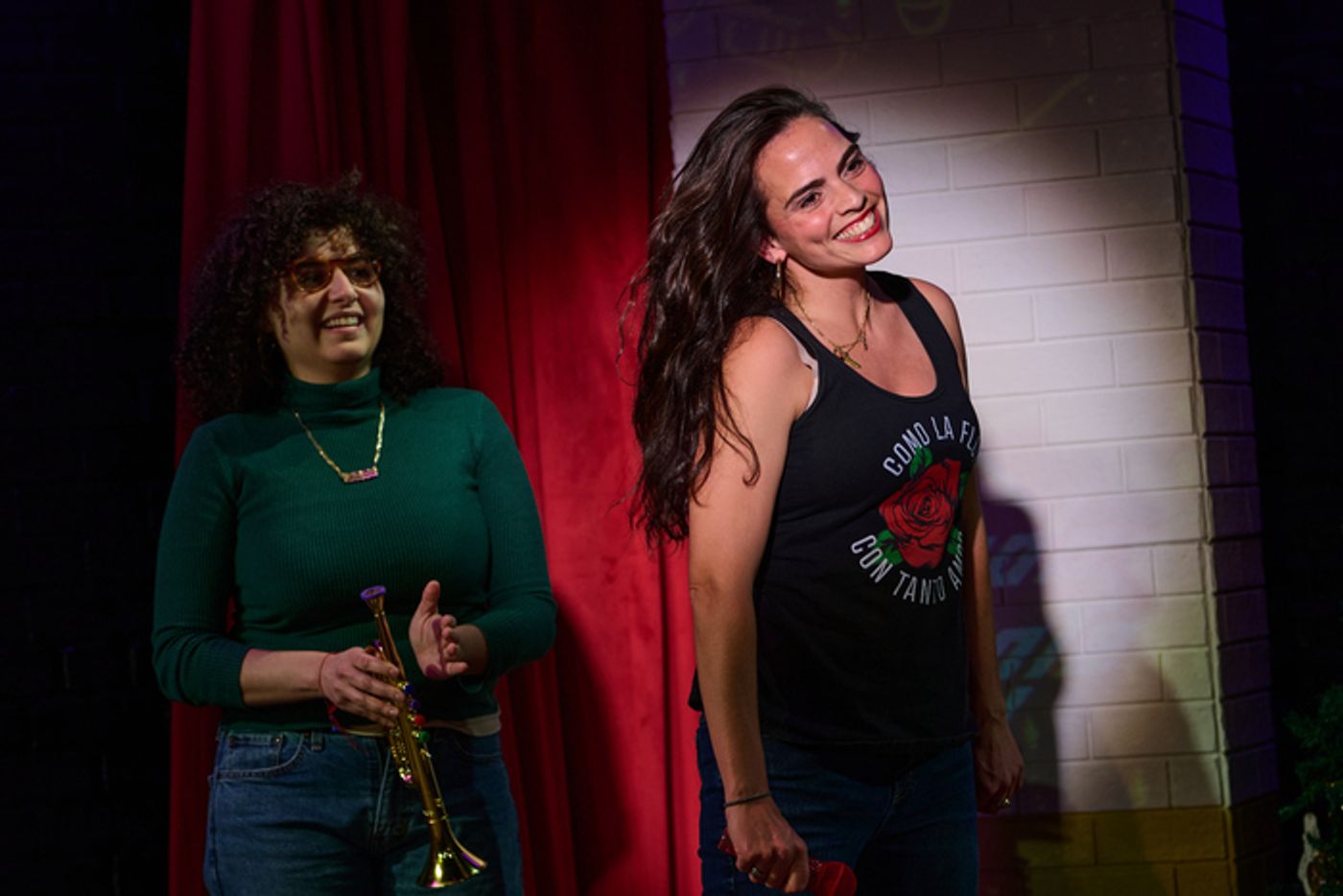 Photos: A BODEGA PRINCESS REMEMBERS LA FIESTA DE LOS REYES MAGOS, 1998 At Ensemble Studio Theatre  Image