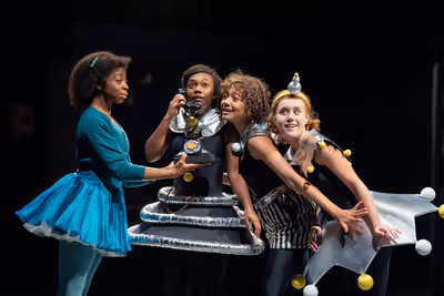 Anu Ogunmefun, Nina Cassells, Sienna Arif-Knights and Scarlett Monahan Photo
