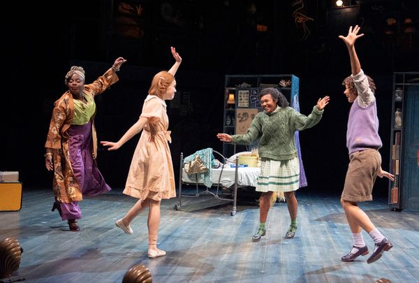 Nadine Higgin, Scarlett Monahan, Nina Cassells and Sienna Arif-Knights Photo