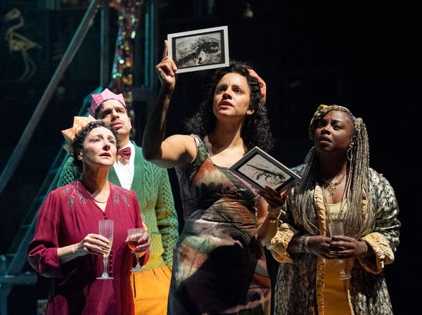 Pandora Colin, Raj Bajaj, Anoushka Lucas and Nadine Higgin Photo