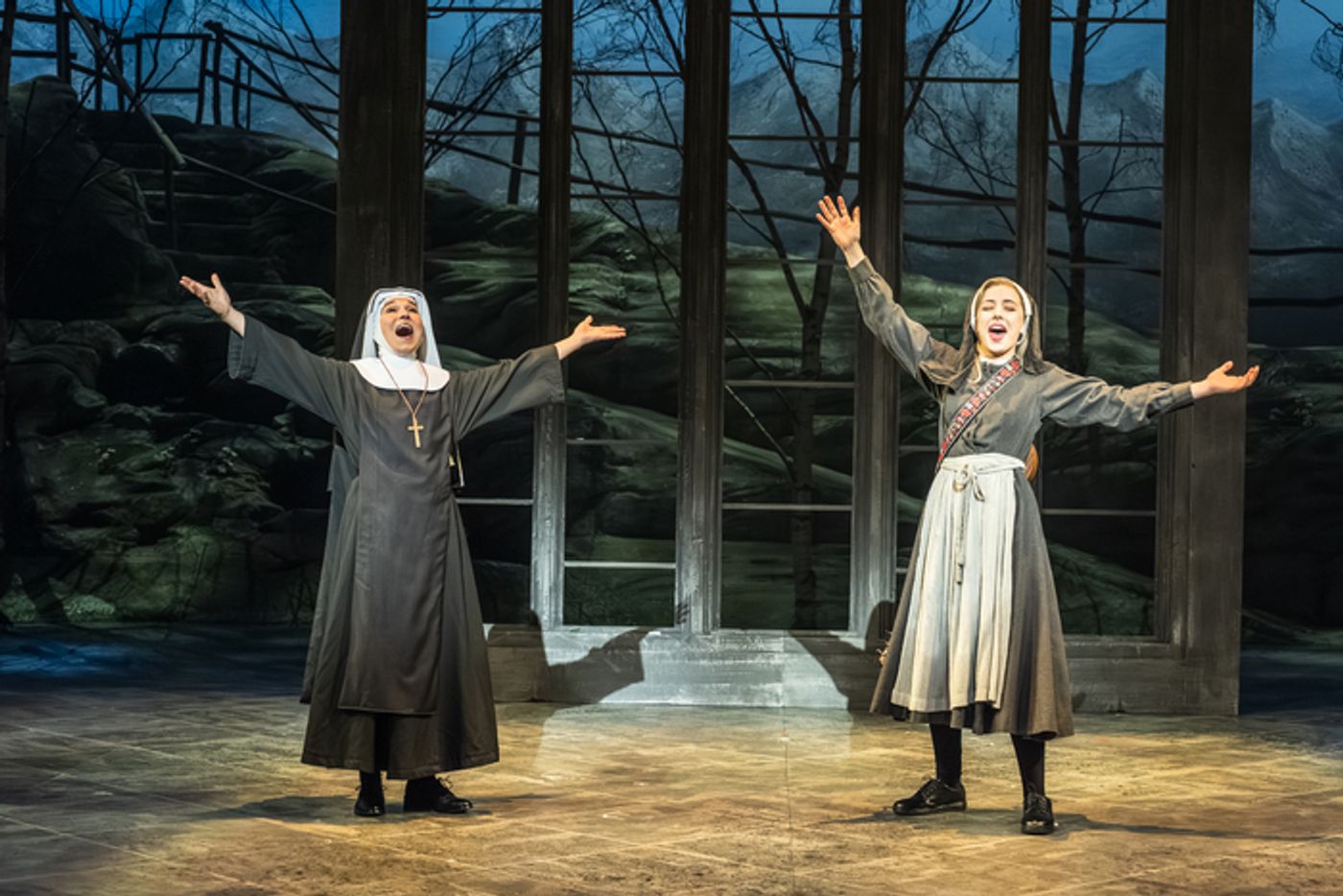 Photos: THE SOUND OF MUSIC At Curve Leicester  Image