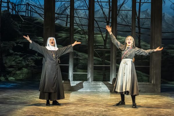 Joanna Riding, Molly Lynch Photo