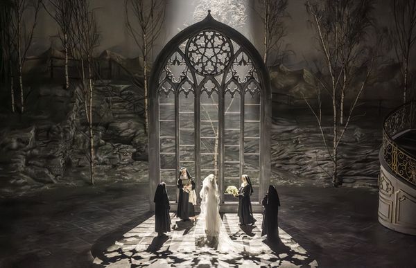 Megan Ellis, Leonie Spilsbury, Molly Lynch, Joanna Riding and Keanna Bloomfeld Photo