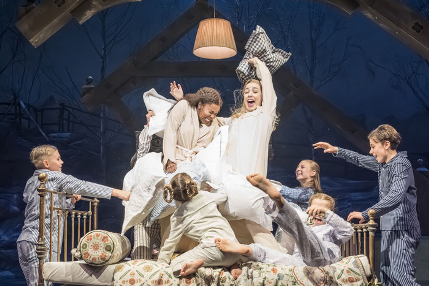 Photos: THE SOUND OF MUSIC At Curve Leicester  Image