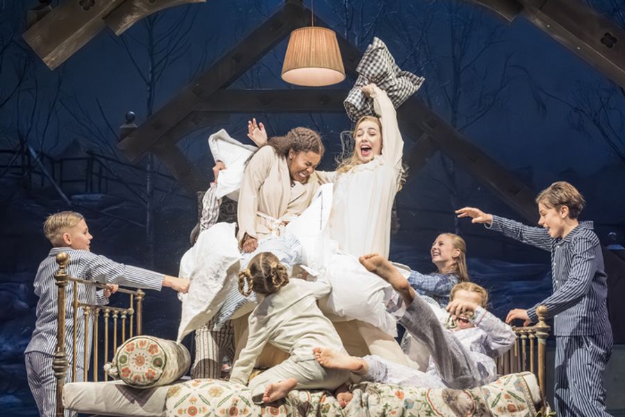 Photos: THE SOUND OF MUSIC At Curve Leicester  Image