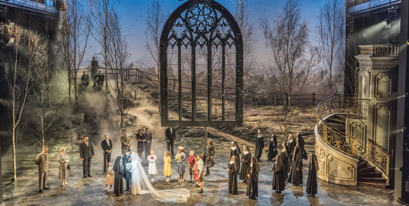 Photos: THE SOUND OF MUSIC At Curve Leicester  Image