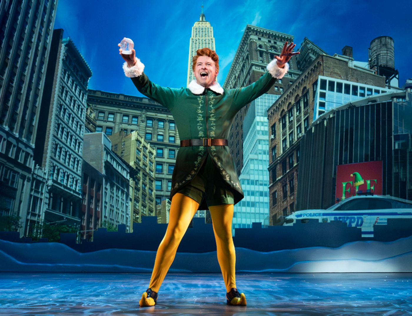 Photos: ELF: THE MUSICAL At Bucks County Playhouse  Image