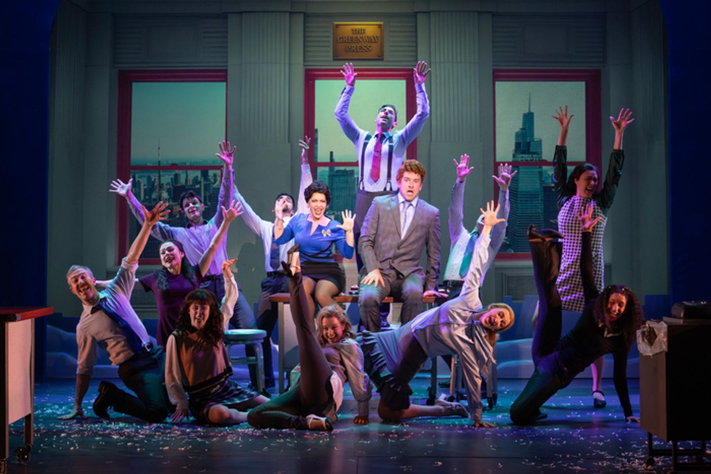 Photos: ELF: THE MUSICAL At Bucks County Playhouse Photos: ELF: THE MUSICAL At Bucks County Playhouse Image