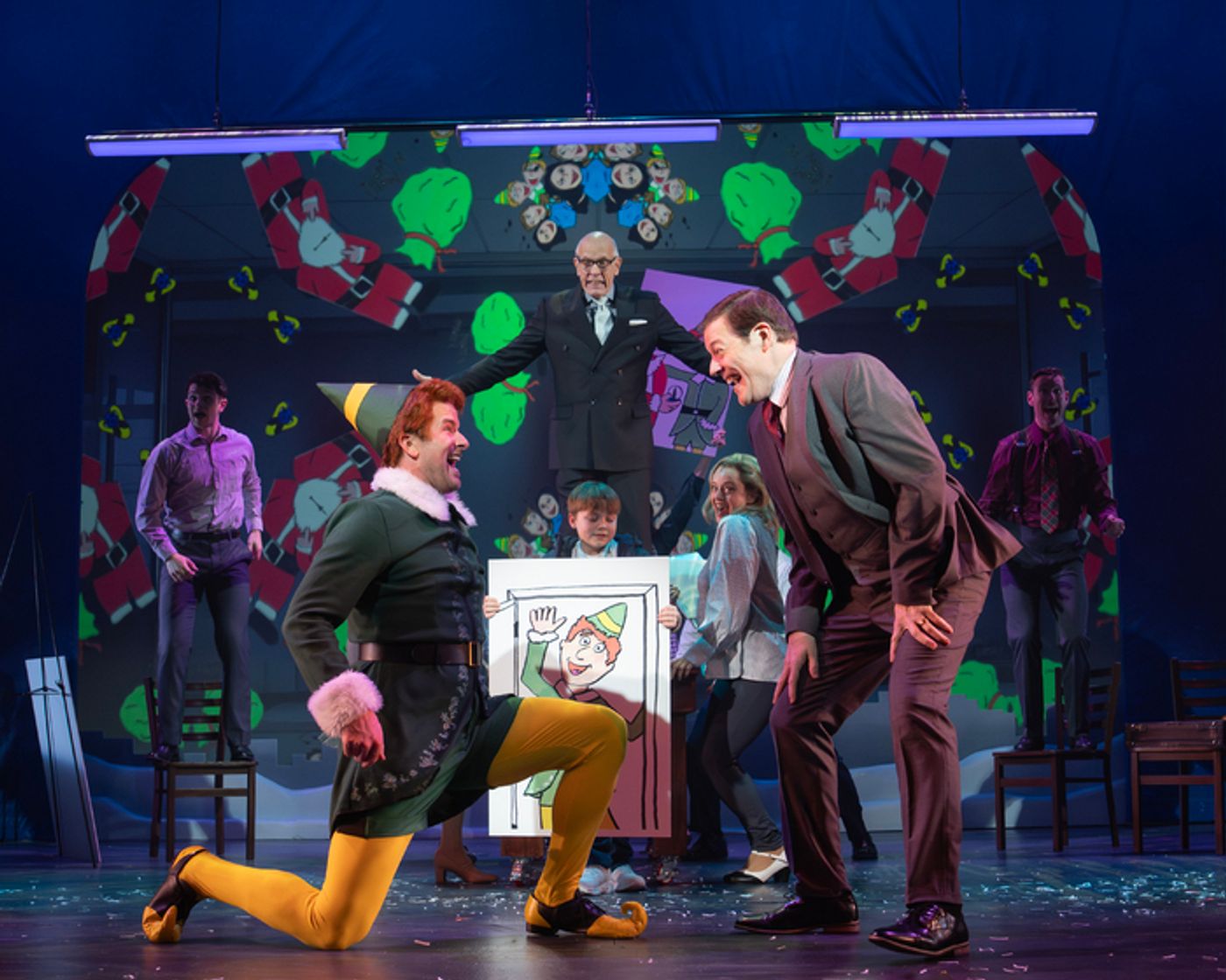 Photos: ELF: THE MUSICAL At Bucks County Playhouse  Image