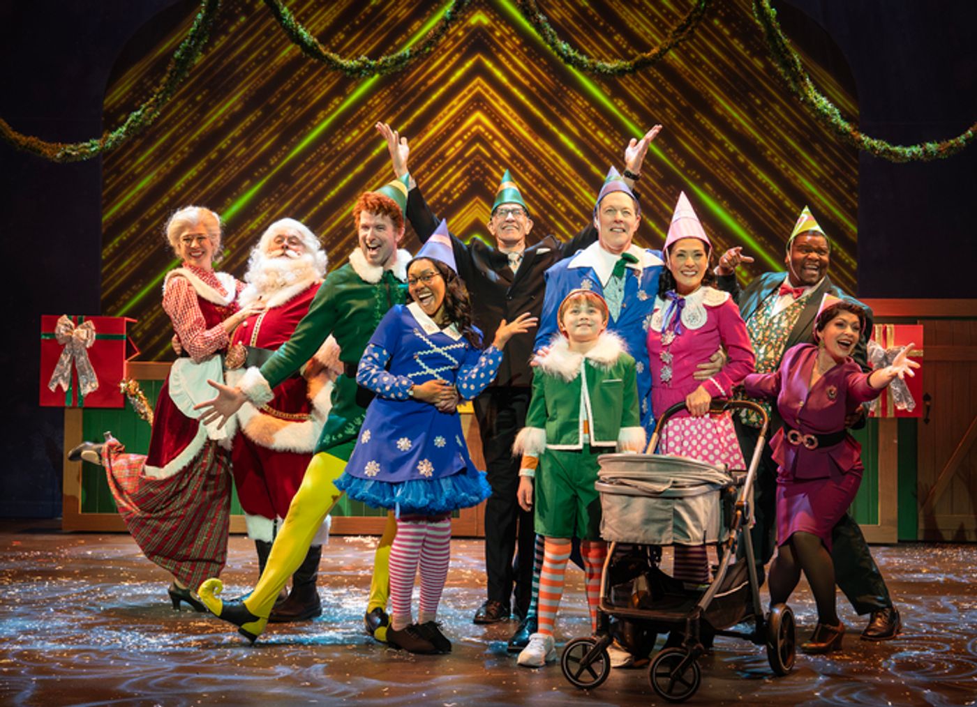 Photos: ELF: THE MUSICAL At Bucks County Playhouse Photos: ELF: THE MUSICAL At Bucks County Playhouse Image