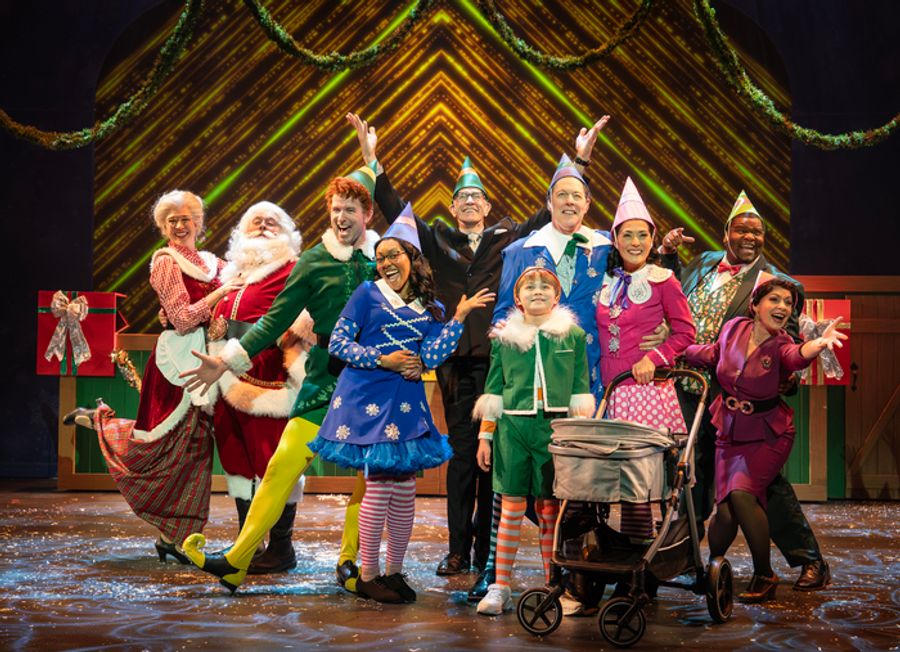 Photos: ELF: THE MUSICAL At Bucks County Playhouse Image