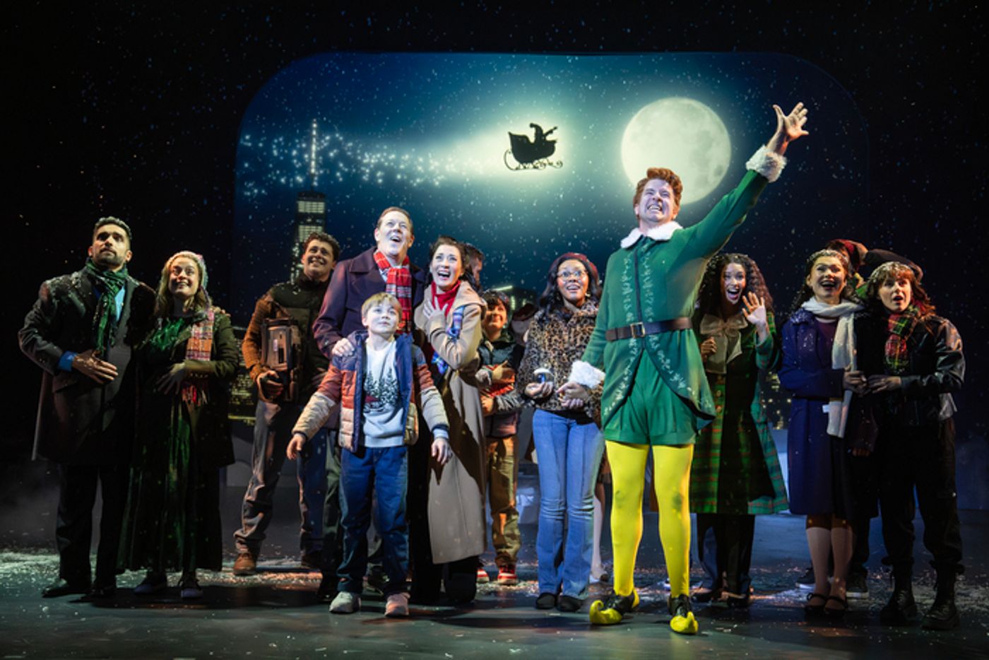 Photos: ELF: THE MUSICAL At Bucks County Playhouse Photos: ELF: THE MUSICAL At Bucks County Playhouse Image