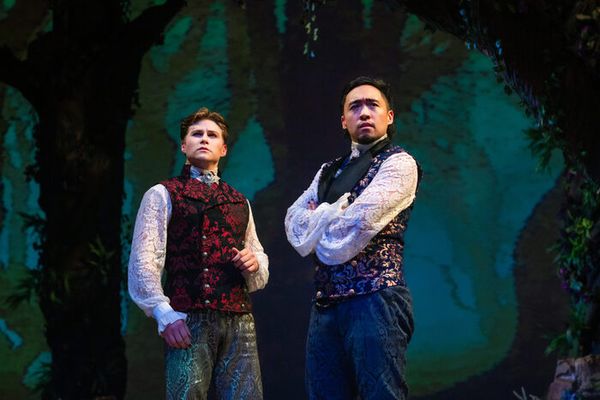 Trevor March and Johann Santiago Santos Photo