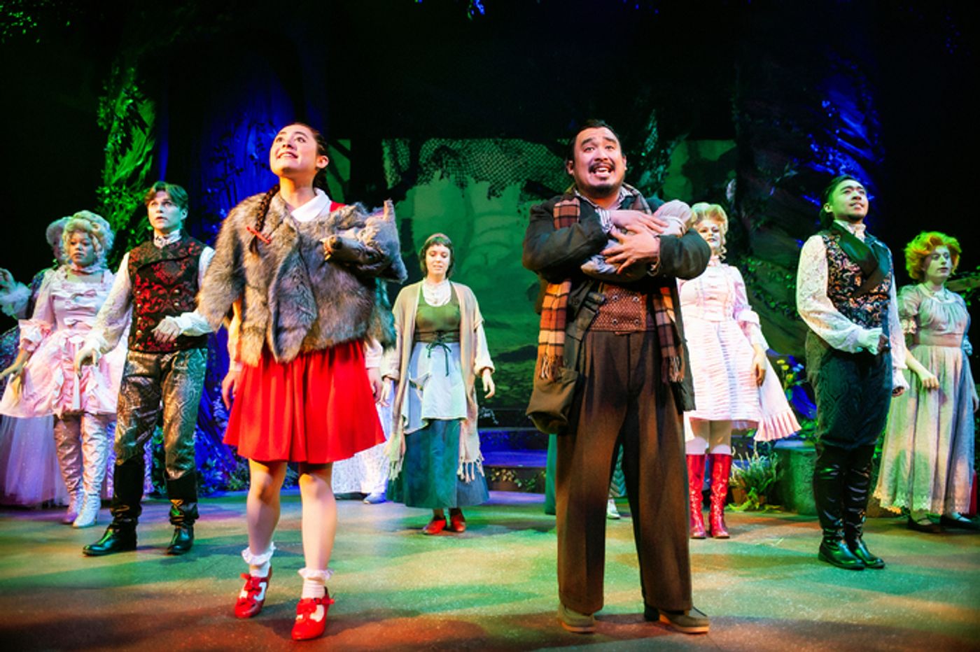 Photos: INTO THE WOODS At San Francisco Playhouse Photos: INTO THE WOODS At San Francisco Playhouse Image