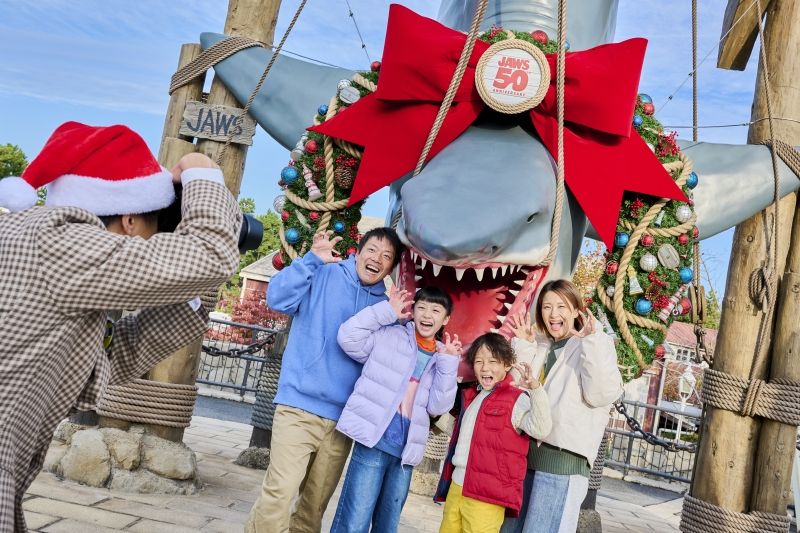 Feature: UNIVERSAL STUDIOS JAPAN COMPLETE WINTER GUIDE — A FIVE-SENSE JOURNEY THROUGH THE SEASON Image