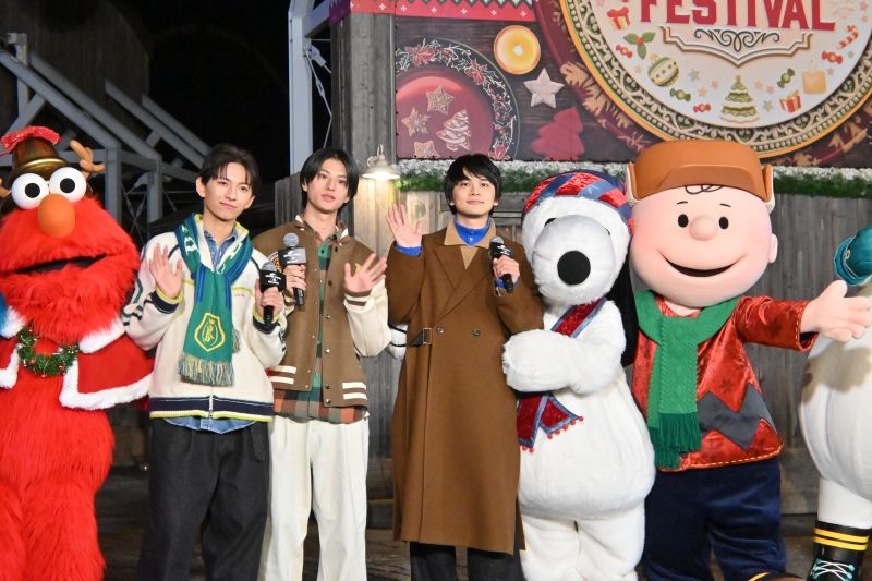 Feature: UNIVERSAL STUDIOS JAPAN COMPLETE WINTER GUIDE — A FIVE-SENSE JOURNEY THROUGH THE SEASON Image