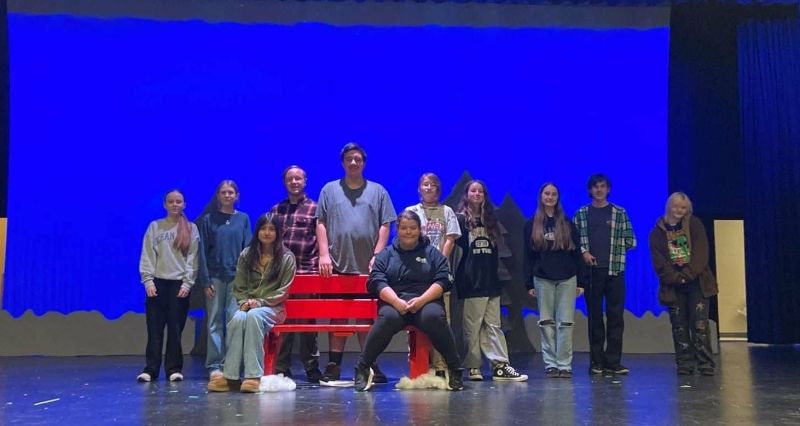 Review: ALMOST, MAINE at Morrilton High School Image
