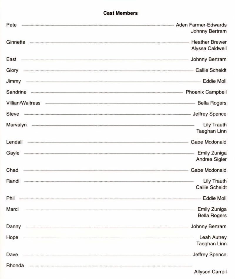 Review: ALMOST, MAINE at Morrilton High School  Image