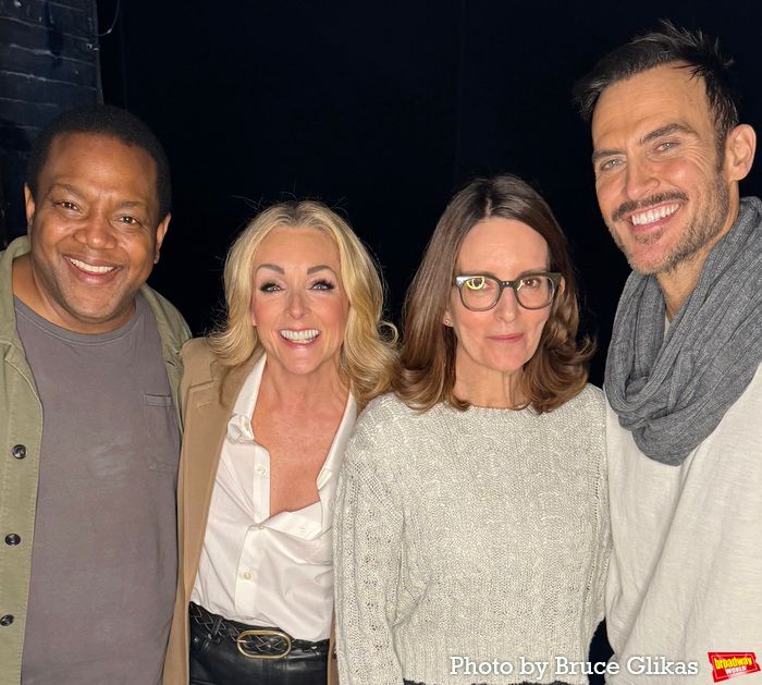 Photos: Tina Fey Visits Jane Krakowski and the Cast of OH, MARY! — photo 4 of 6