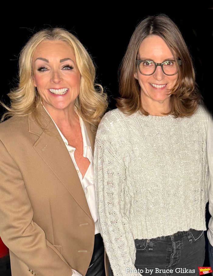 Photos: Tina Fey Visits Jane Krakowski and the Cast of OH, MARY! — photo 3 of 6
