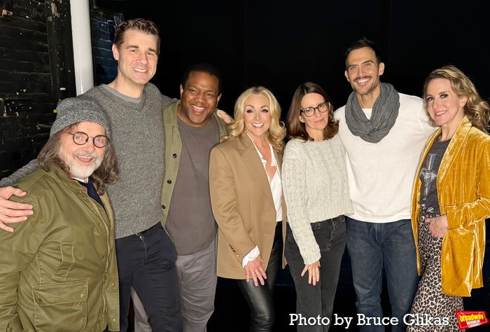 Photos: Tina Fey Visits Jane Krakowski and the Cast of OH, MARY! — photo 6 of 6