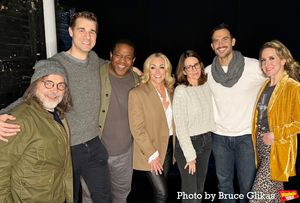 Jeff Richmond, Martin Landry, Jane Krakowski, John-Andrew Morrison, Tina Fey, Jenn Harris and Cheyenne Jackson @ BroadwayWorld Jeff Richmond, Martin Landry, Jane Krakowski, John-Andrew Morrison, Tina Fey, Jenn Ha Photo