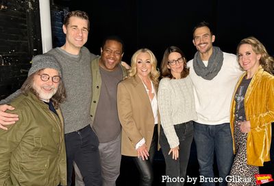 Jeff Richmond, Martin Landry, Jane Krakowski, John-Andrew Morrison, Tina Fey, Jenn Ha Photo