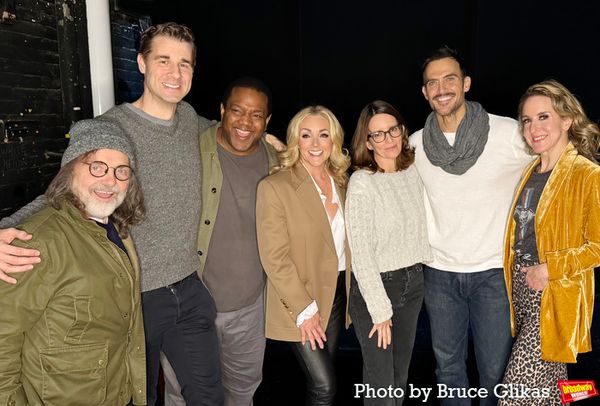 Jeff Richmond, Martin Landry, Jane Krakowski, John-Andrew Morrison, Tina Fey, Jenn Ha Photo