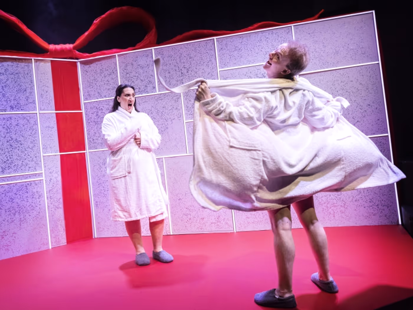 Review: LOVERS ACTUALLY, The Other Palace  Image