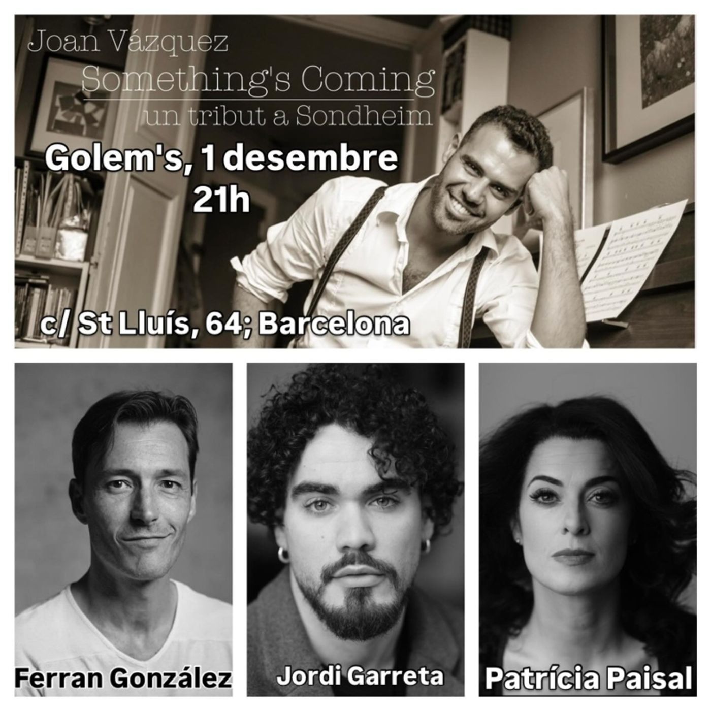 Joan Vázquez anuncia las colaboraciones para el aniversario de SOMETHING’S COMING  Image