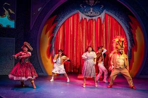 Tara Bowman, Annika Isbell, Erin Nicole Farst, Jon Michael Stiff, Randy Schmeling Photo