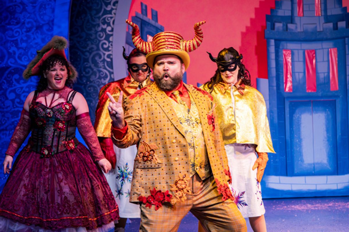 Tara Bowman, Adrienne Zimiga-January , Randy Schmeling, Annika Isbell   at 