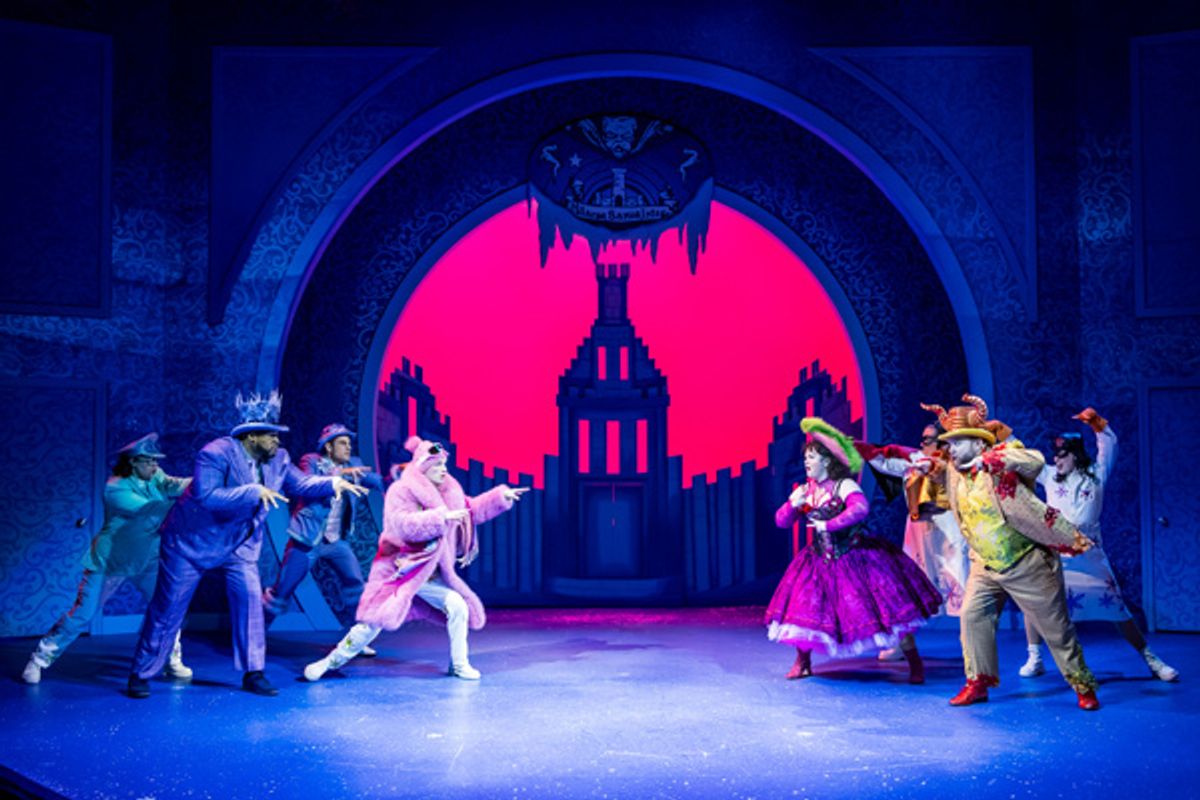 Elena Glass, Roland Hawkins II, Benjamin Dutcher, Jon Michael Stiff, Tara Bowman, Adrienne Zimiga-January, Randy Schmeling, Annika Isbell at 