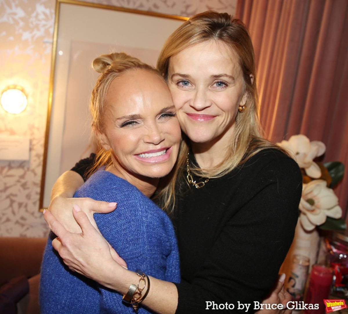 Kristin Chenoweth and Reese Witherspoon at 