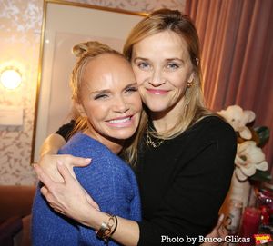 Kristin Chenoweth and Reese Witherspoon @ BroadwayWorld Kristin Chenoweth and Reese Witherspoon Photo