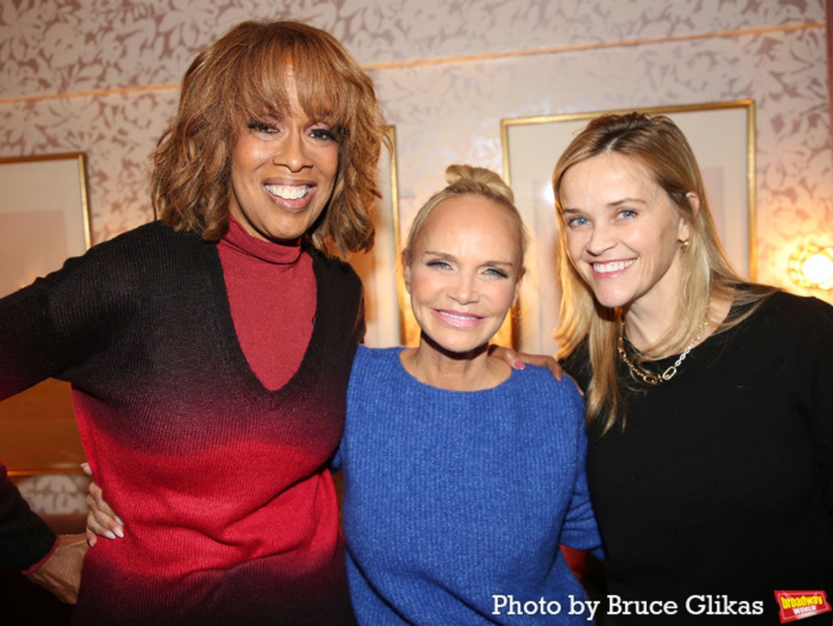 Gayle King, Kristin Chenoweth and Reese Witherspoon at 