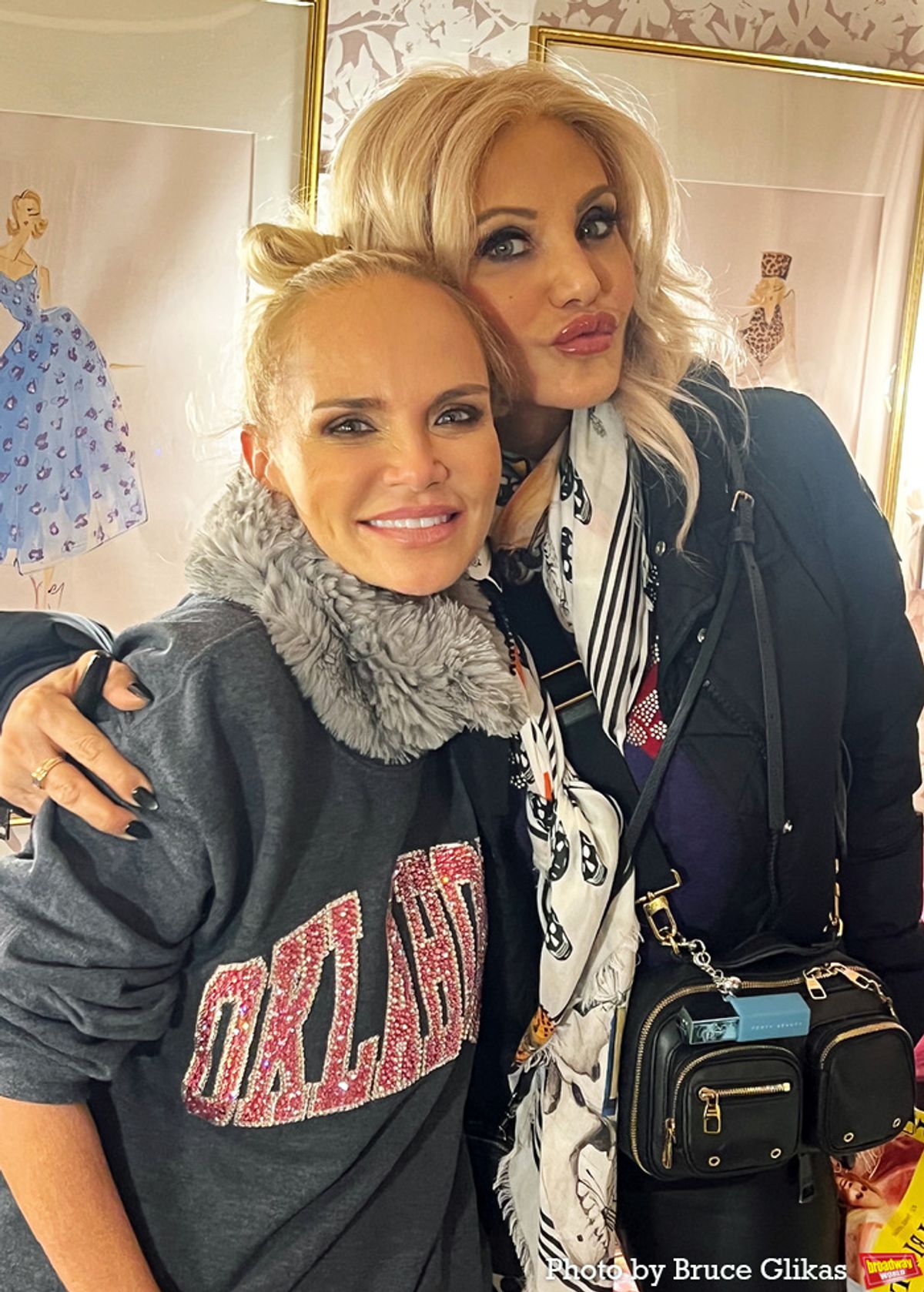 Kristin Chenoweth and Orfeh at 