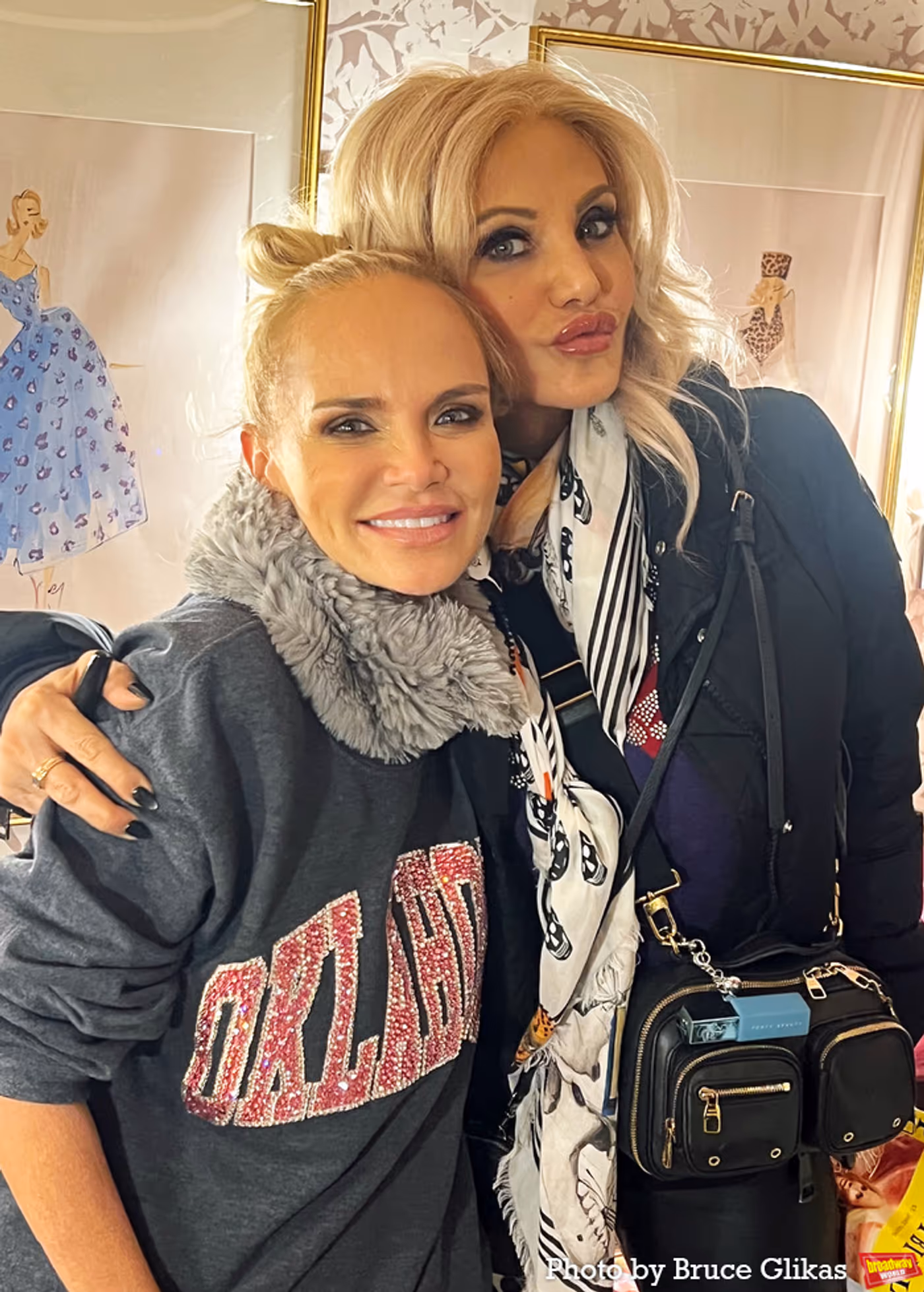 Photos: Reese Witherspoon, Orfeh and Gayle King Visit THE QUEEN OF VERSAILLES  Image