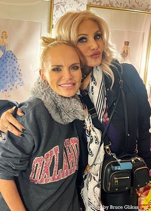 Kristin Chenoweth and Orfeh @ BroadwayWorld Kristin Chenoweth and Orfeh Photo