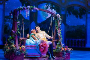 Samantha Williams and Sam Gravitte @ BroadwayWorld Samantha Williams and Sam Gravitte Photo