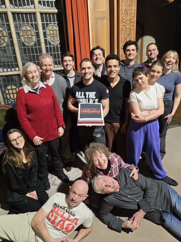 Photos: THE MOUSETRAP Celebrates Its 73rd Birthday In London  Image